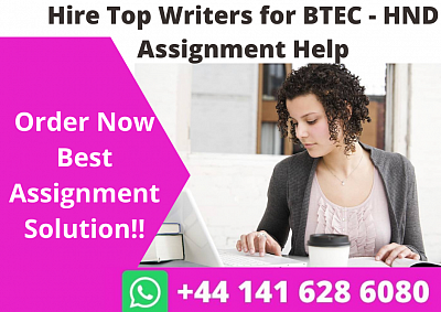 HND Assignment Help